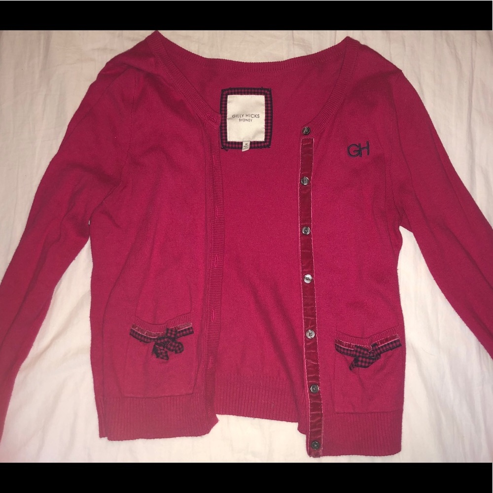 Pink Gilly Hicks Sweater